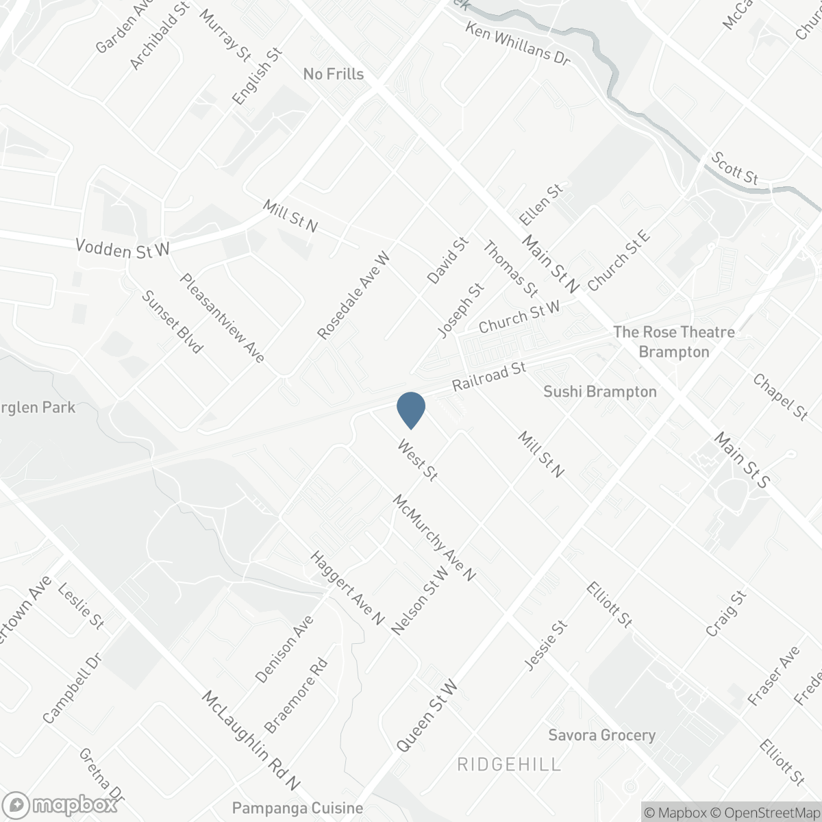 73 PARK STREET, Brampton, Ontario L6X 1V1